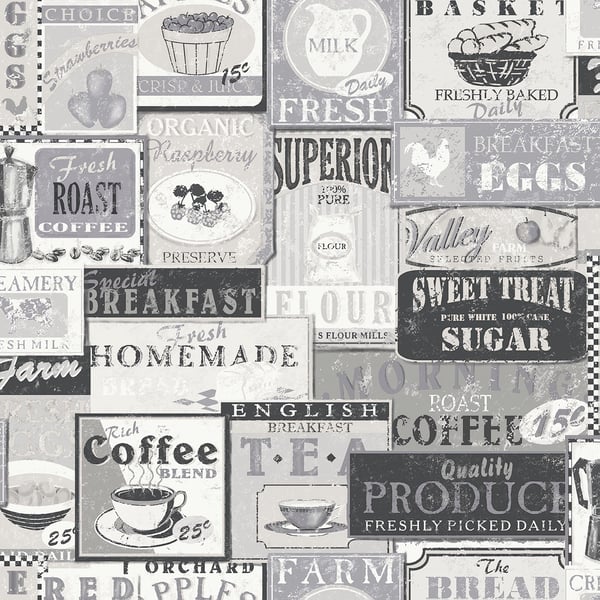 Galerie Wallpaper Product code: G56170 - Memories 2 Wallpaper Collection - Silver Grey Colours -  