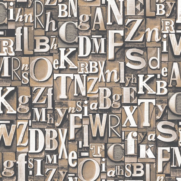 Galerie Wallpaper Product code: G56205 - Nostalgie Wallpaper Collection - Bronze Brown Colours -  