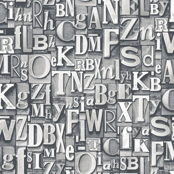 Galerie Wallpaper Product code: G56206 - Nostalgie Wallpaper Collection - Silver Grey Colours -  