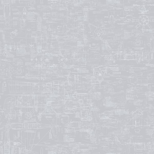 Galerie Wallpaper Product code: G56209 - Nostalgie Wallpaper Collection - Silver Grey Colours -  