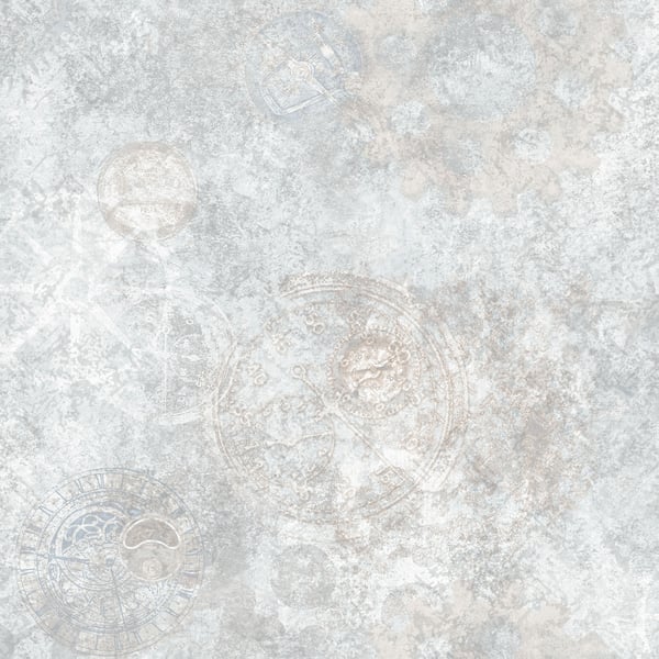 Galerie Wallpaper Product code: G56221 - Nostalgie Wallpaper Collection - Silver Grey Colours -  
