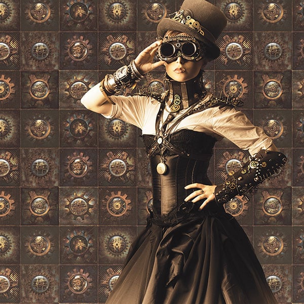 Galerie Wallpaper Product code: G56227R - Nostalgie Wallpaper Collection - Bronze Brown Colours -  