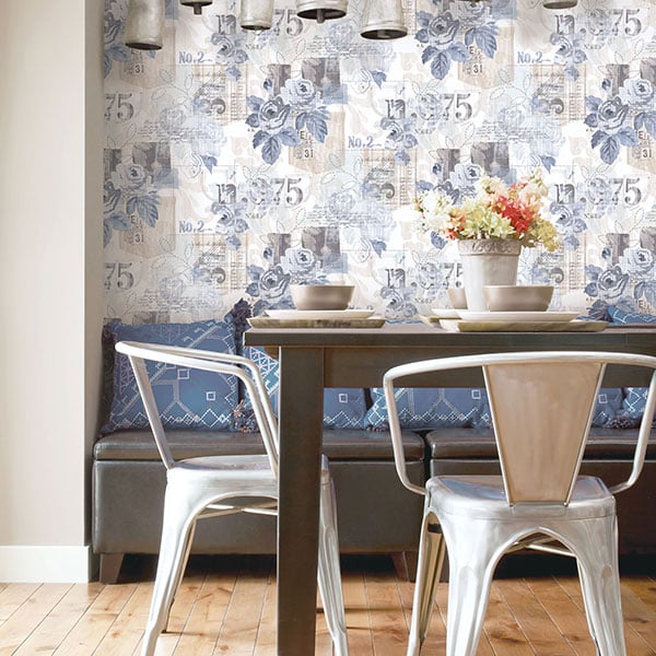 Galerie Wallpaper Product code: G56264R - Nordic Elements Wallpaper Collection -   