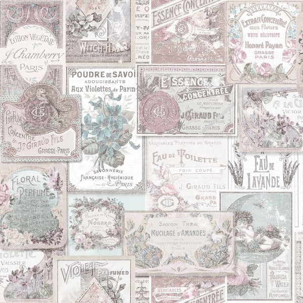 Galerie Wallpaper Product code: G56279 - Anthologie Wallpaper Collection - Pink Colours -  