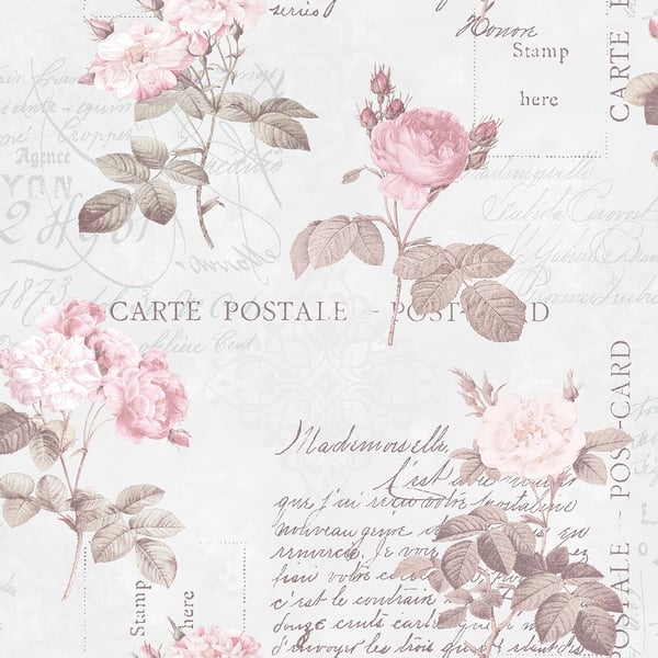Galerie Wallpaper Product code: G56286 - Anthologie Wallpaper Collection - Pink Colours -  