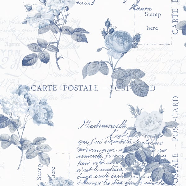 Galerie Wallpaper Product code: G56287 - Anthologie Wallpaper Collection - Blue Colours -  