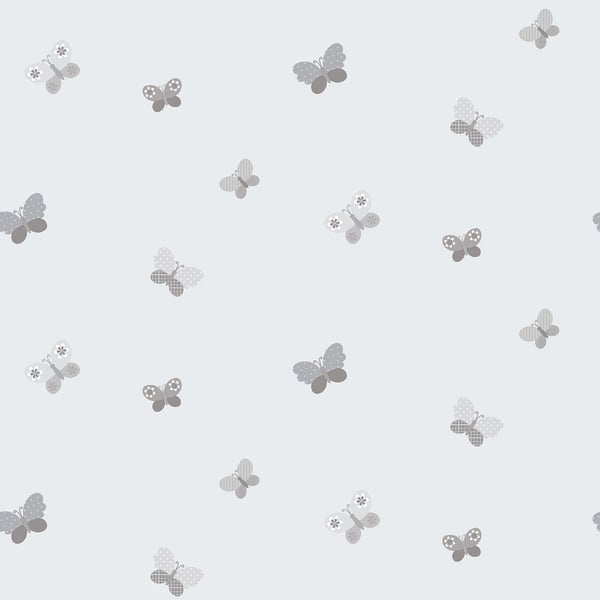 Galerie Wallpaper Product code: G56504 - Just 4 Kids 2 Wallpaper Collection - Grey Colours -  