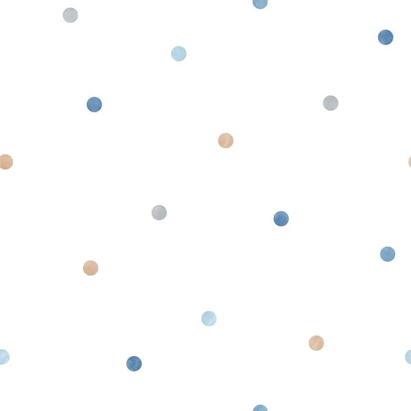 Galerie Wallpaper Product code: G56520 - Just 4 Kids 2 Wallpaper Collection - Blue Grey Beige White Colours -  