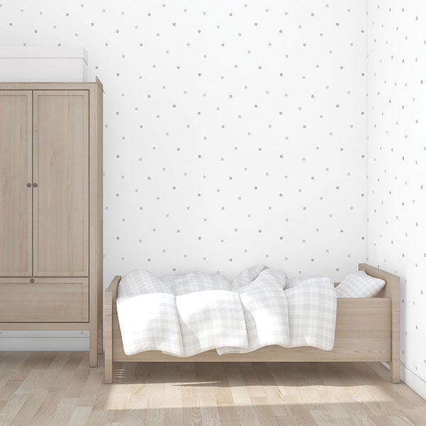 Galerie Wallpaper Product code: G56521R - Just 4 Kids 2 Wallpaper Collection - Grey White Colours -  