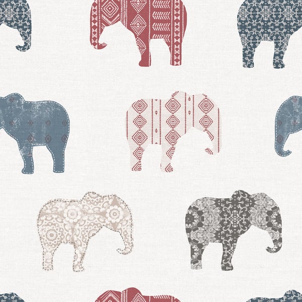 Galerie Wallpaper Product code: G56526 - Just 4 Kids 2 Wallpaper Collection - Red Blue White Colours -  