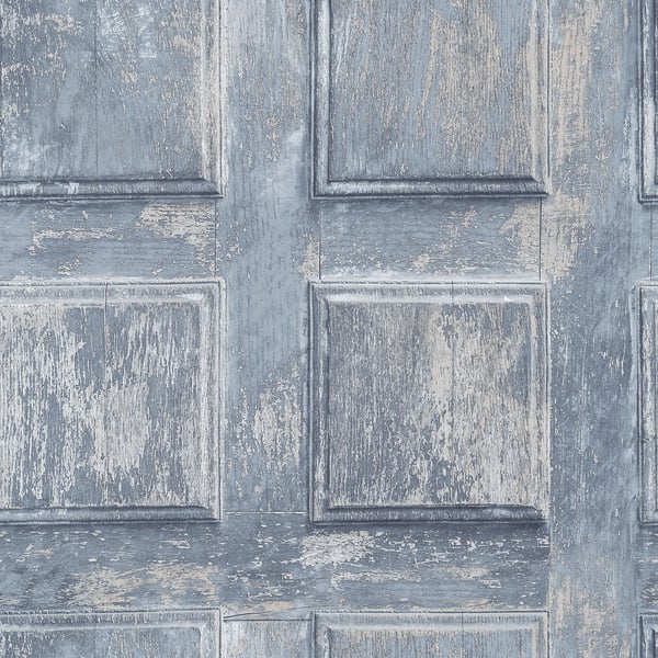 Galerie Wallpaper Product code: G56562 - Nostalgie Wallpaper Collection - Blue Beige Colours -  