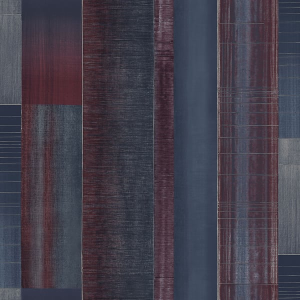Galerie Wallpaper Product code: G56573 - Texstyle Wallpaper Collection - Navy Cranberry Colours -  