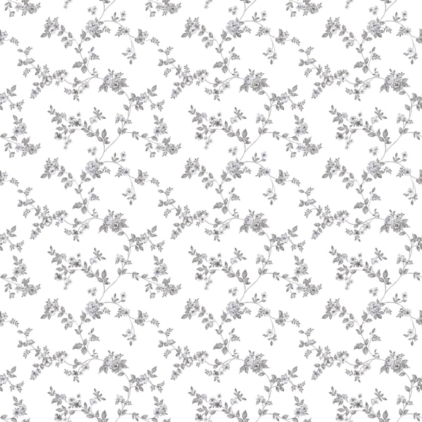 Galerie Wallpaper Product code: G56646 - Small Prints Wallpaper Collection - Black Grey White Colours -  