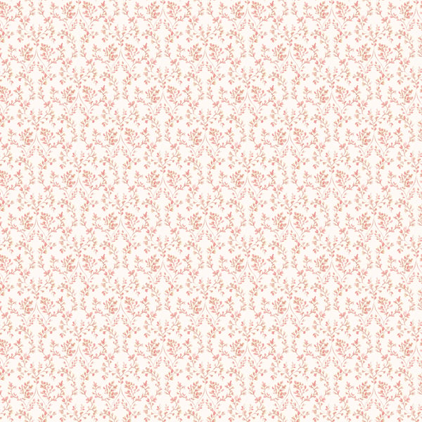 Galerie Wallpaper Product code: G56679 - Small Prints Wallpaper Collection - Pink Cream Brown Colours -  