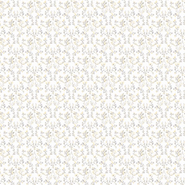 Galerie Wallpaper Product code: G56681 - Small Prints Wallpaper Collection - Yellow Grey Brown White Colours -  