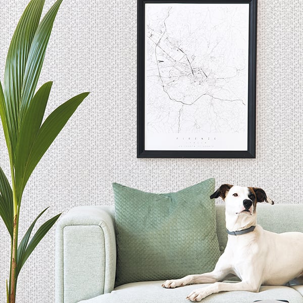 Galerie Wallpaper Product code: G56692R - Small Prints Wallpaper Collection - Grey Brown White Colours -  