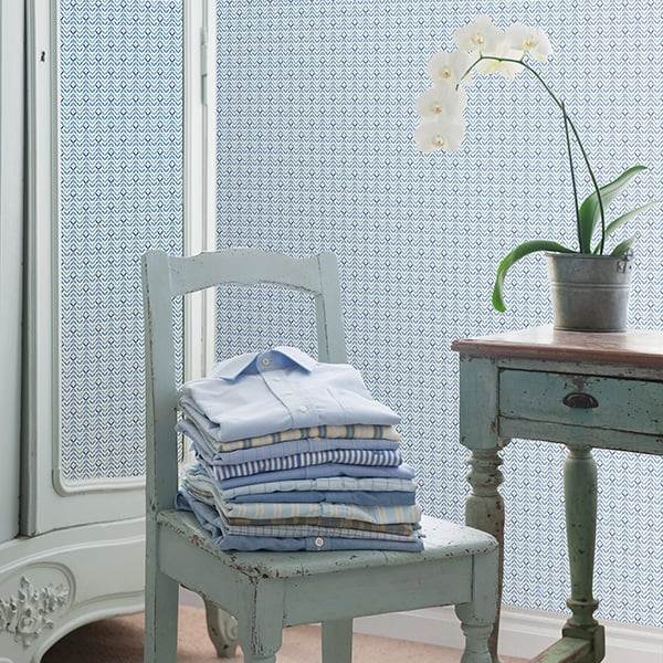 Galerie Wallpaper Product code: G56704R - Small Prints Wallpaper Collection - Blue Green White Colours -  