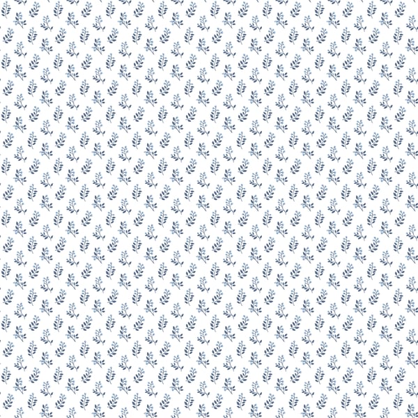 Galerie Wallpaper Product code: G56708 - Small Prints Wallpaper Collection - Blue White Colours -  