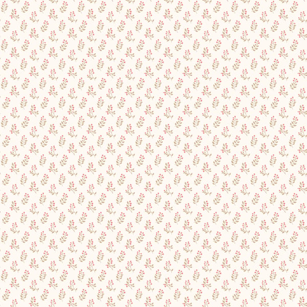 Galerie Wallpaper Product code: G56709 - Small Prints Wallpaper Collection - Red Cream Brown Colours -  