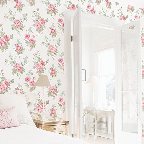 Galerie Wallpaper Product code: G67289R - Jardin Chic Wallpaper Collection -   
