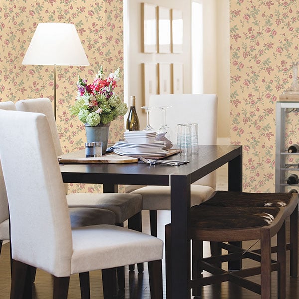 Galerie Wallpaper Product code: G67299R - Jardin Chic Wallpaper Collection -   