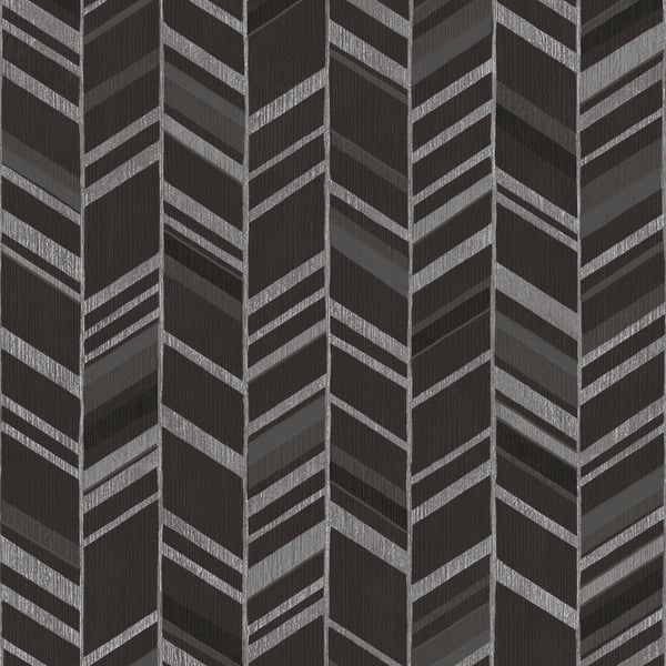 Galerie Wallpaper Product code: G67716 - Special FX 2 Wallpaper Collection - Black Grey Silver Colours -  