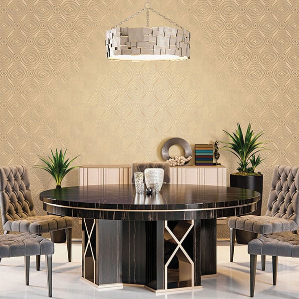 Galerie Wallpaper Product code: G67730R - Special Fx Wallpaper Collection - Yellow Gold Colours -  