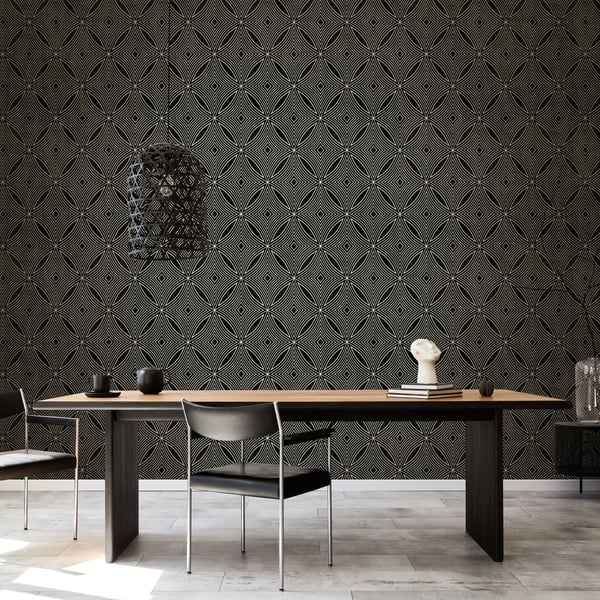 Galerie Wallpaper Product code: G67732_2 - Special FX 2 Wallpaper Collection - Black Silver Colours -  