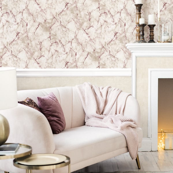 Galerie Wallpaper Product code: G67757_2 - Natural FX 2 Wallpaper Collection - Red Colours -  