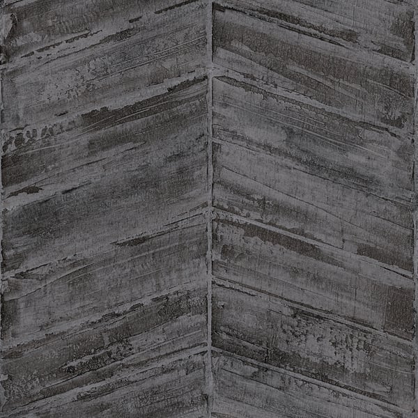 Galerie Wallpaper Product code: G67776 - Ambiance Wallpaper Collection - Charcoal Silver Colours -  
