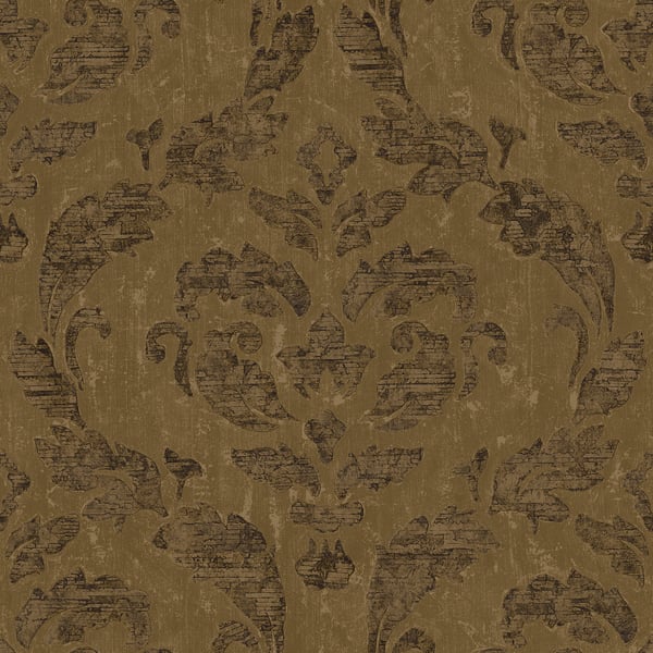 Galerie Wallpaper Product code: G67778 - Ambiance Wallpaper Collection - Brown Gold Colours -  