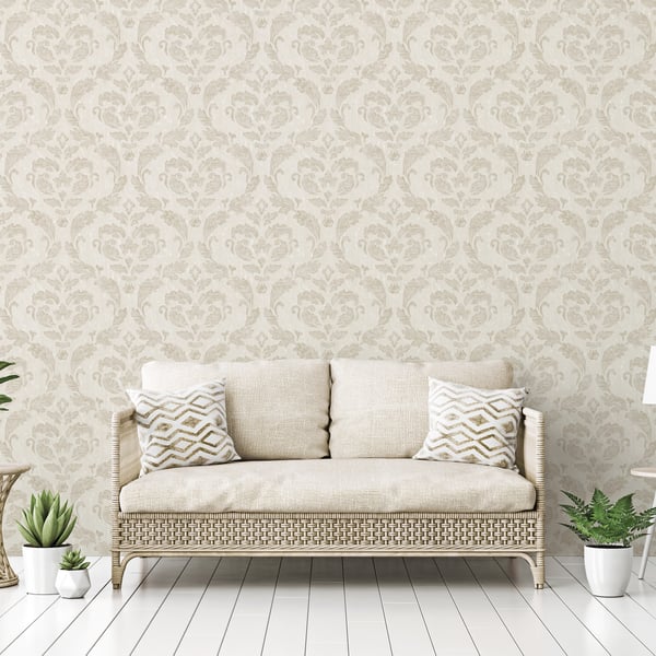Galerie Wallpaper Product code: G67780_2 - Utopia Wallpaper Collection - Beige Neutral Colours -  