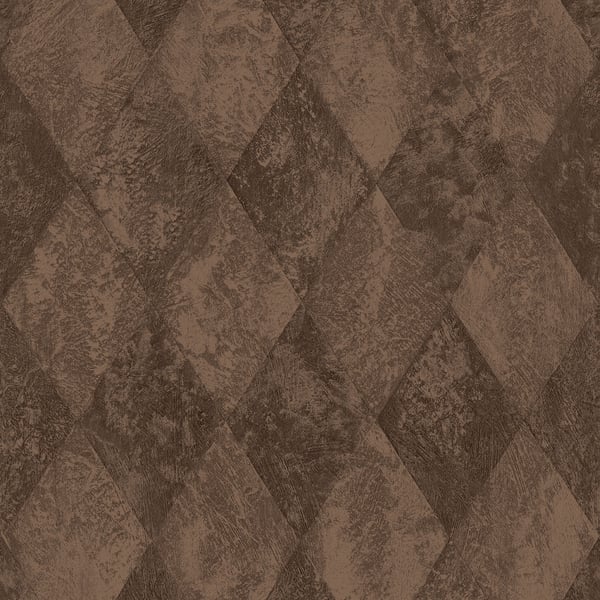 Galerie Wallpaper Product code: G67785 - Ambiance Wallpaper Collection - Copper Chocolate Colours -  