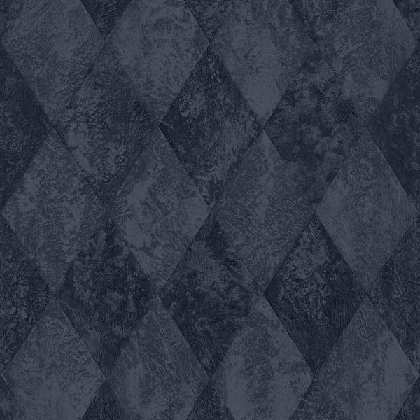 Galerie Wallpaper Product code: G67790 - Ambiance Wallpaper Collection - Navy Blue Colours -  