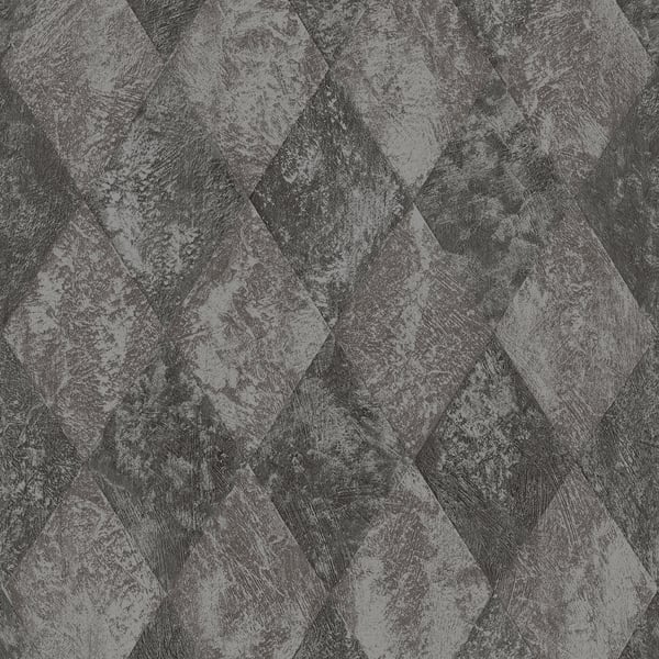 Galerie Wallpaper Product code: G67791 - Ambiance Wallpaper Collection - Black Silver Colours -  