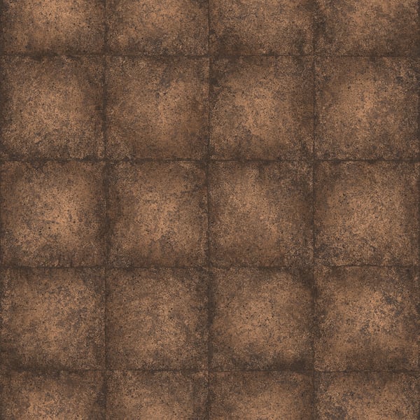 Galerie Wallpaper Product code: G67792 - Ambiance Wallpaper Collection - Brown Copper Colours -  