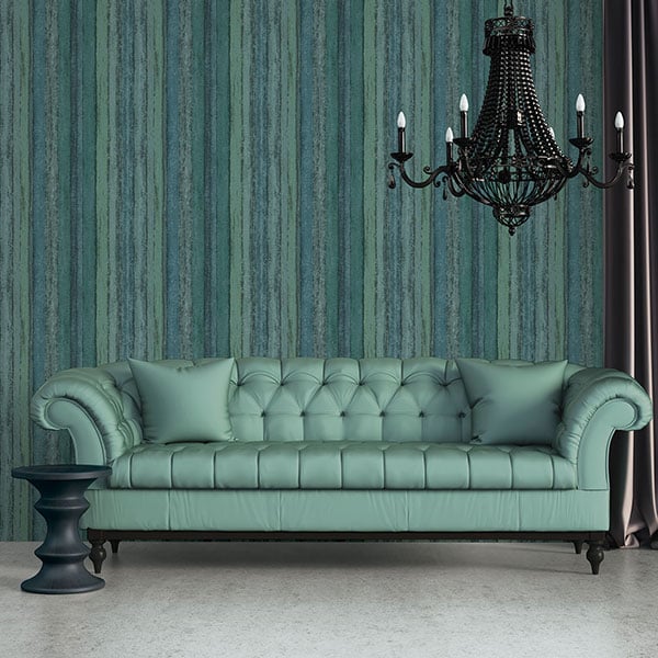 Galerie Wallpaper Product code: G67802R - Ambiance Wallpaper Collection - Blue Green Turquoise Colours -  