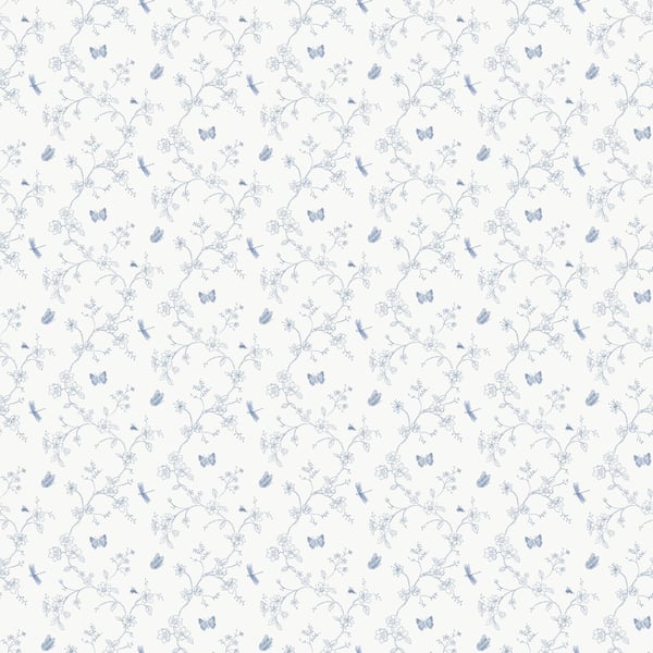 Galerie Wallpaper Product code: G67851 - Miniatures 3 Wallpaper Collection - Blue White Colours -  