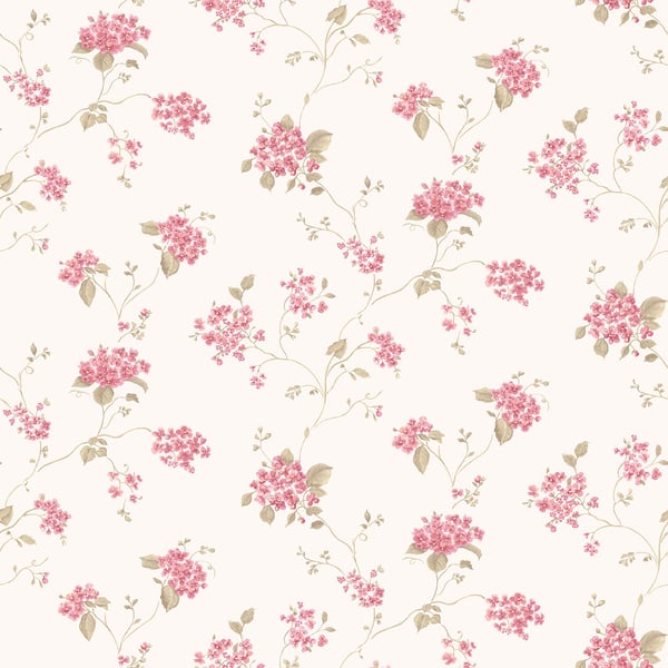 Galerie Wallpaper Product code: G67866 - Miniatures 2 Wallpaper Collection - Pink White Colours -  