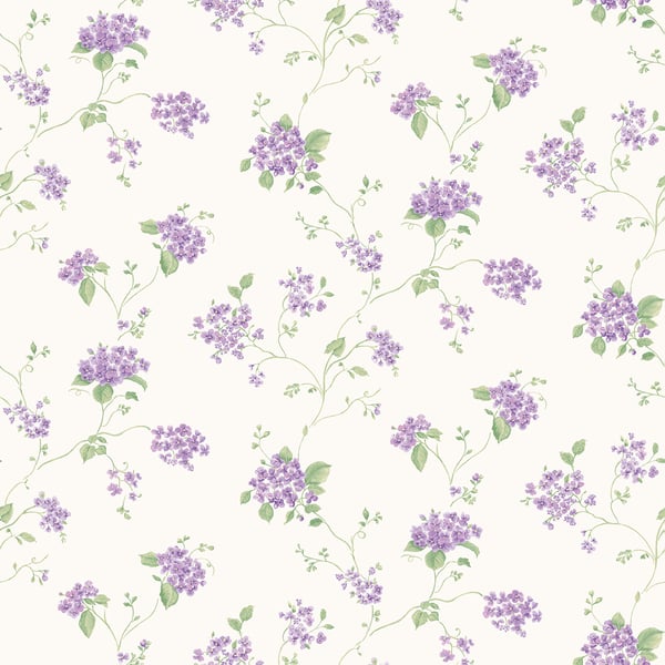 Galerie Wallpaper Product code: G67867 - Miniatures 2 Wallpaper Collection - Purple Green White Colours -  