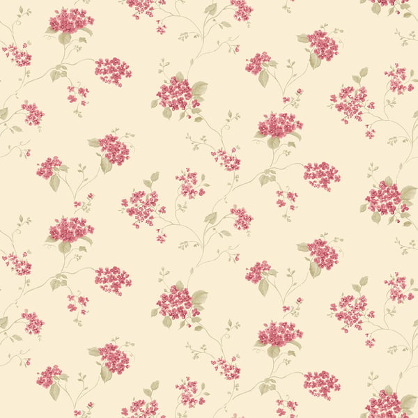 Galerie Wallpaper Product code: G67868 - Miniatures 2 Wallpaper Collection - Pink Cream Green Colours -  