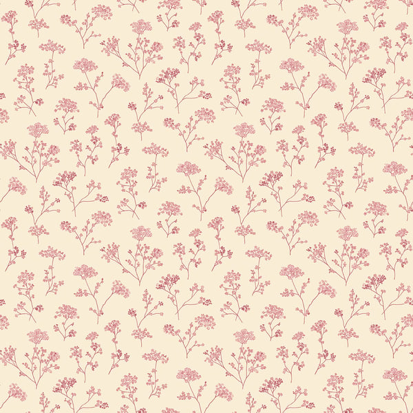 Galerie Wallpaper Product code: G67872 - Miniatures 2 Wallpaper Collection - Red Cream Colours -  