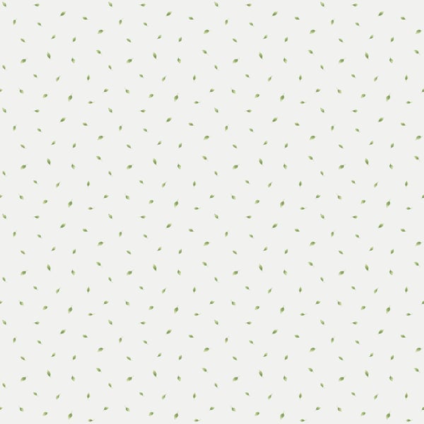 Galerie Wallpaper Product code: G67880 - Miniatures 3 Wallpaper Collection - Green White Colours -  