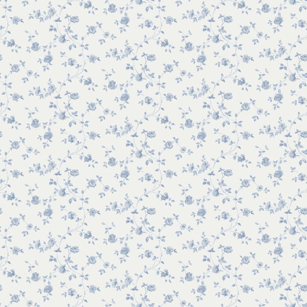 Galerie Wallpaper Product code: G67887 - Miniatures 3 Wallpaper Collection - Blue White Colours -  