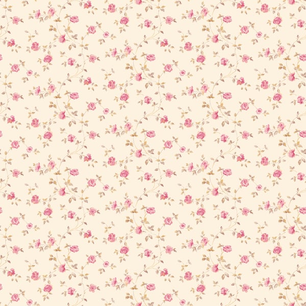 Galerie Wallpaper Product code: G67888 - Miniatures 3 Wallpaper Collection - Red Cream Brown Colours -  
