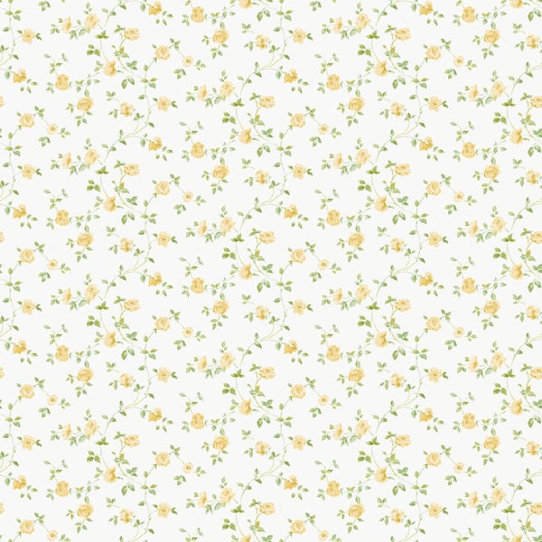 Galerie Wallpaper Product code: G67891 - Miniatures 3 Wallpaper Collection - Yellow Green White Colours -  
