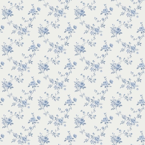 Galerie Wallpaper Product code: G67892 - Miniatures 3 Wallpaper Collection - Blue White Colours -  