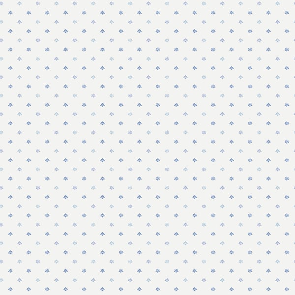 Galerie Wallpaper Product code: G67898 - Miniatures 3 Wallpaper Collection - Blue White Colours -  