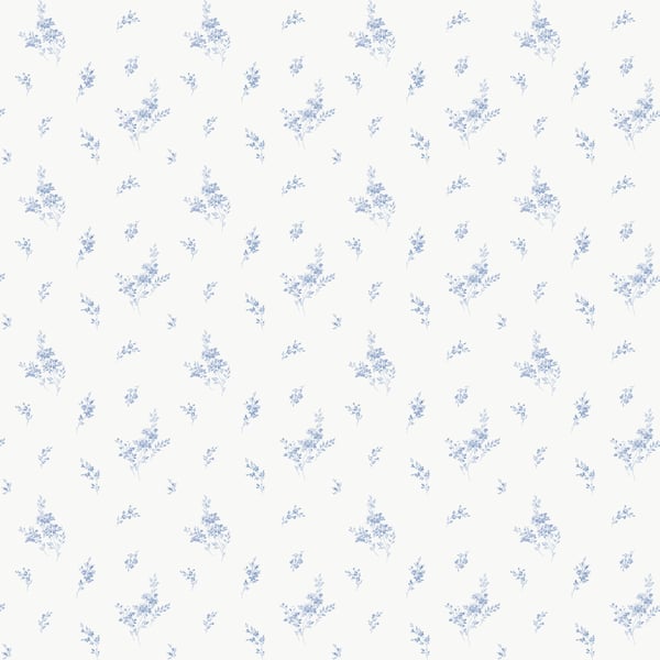 Galerie Wallpaper Product code: G67915 - Miniatures 3 Wallpaper Collection - Blue White Colours -  