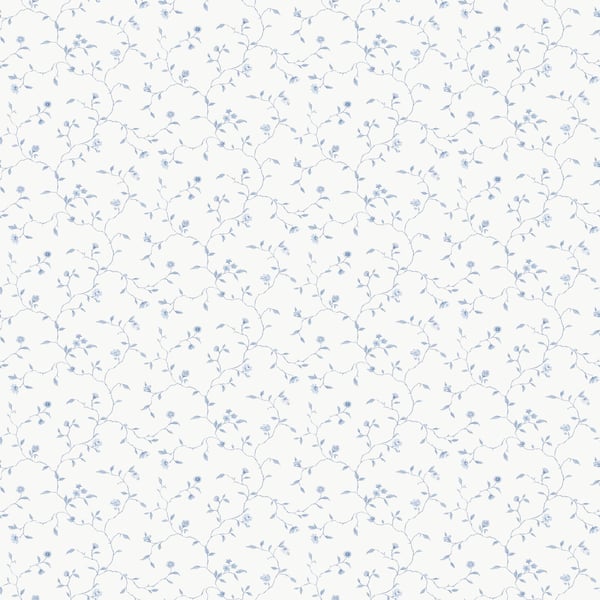 Galerie Wallpaper Product code: G67920 - Miniatures 3 Wallpaper Collection - Blue White Colours -  